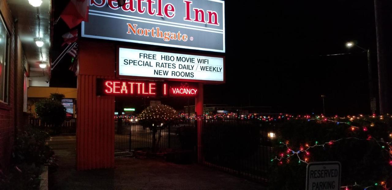 Seattle Inn Northgate Exteriér fotografie