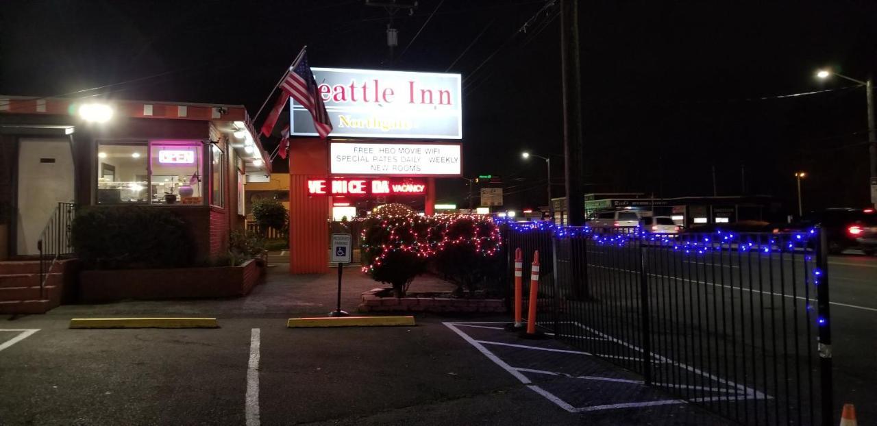 Seattle Inn Northgate Exteriér fotografie